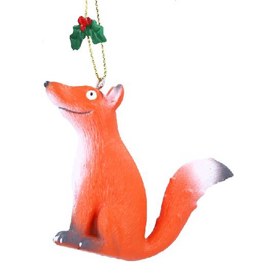 Resin Gruffalo Character, Fox 8cm *ETA Nov